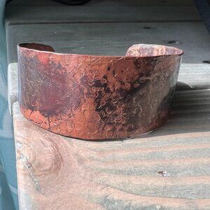 Western Bracelet Copper Cuff New Unisex Bracelets Men's Women's Bracelets